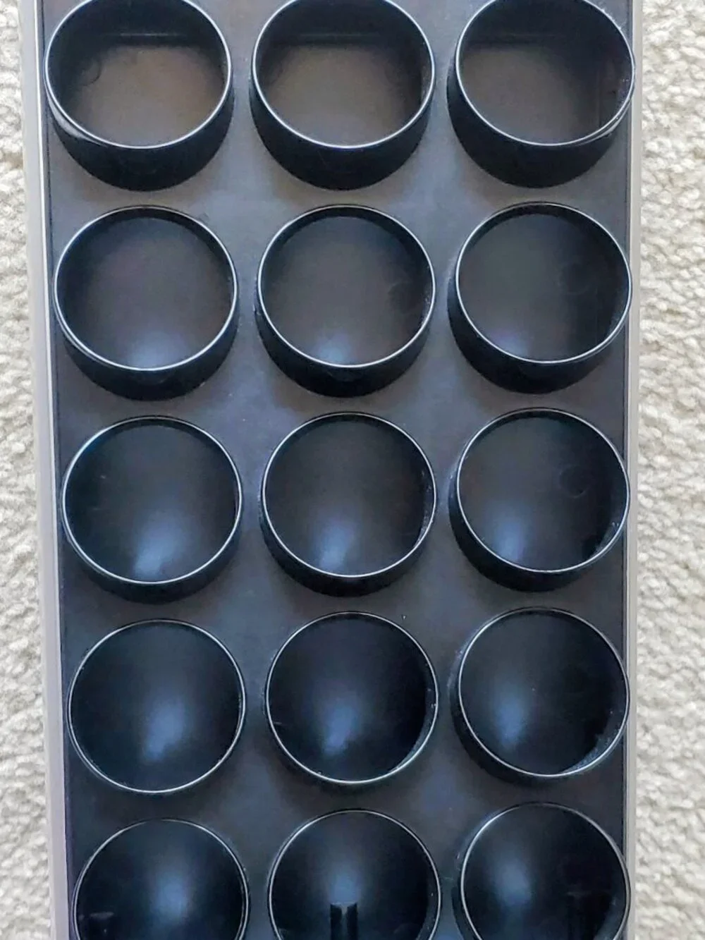 Keurig 30-Pod Coffee Carousel – Chrome / Black K-Cup Organizer